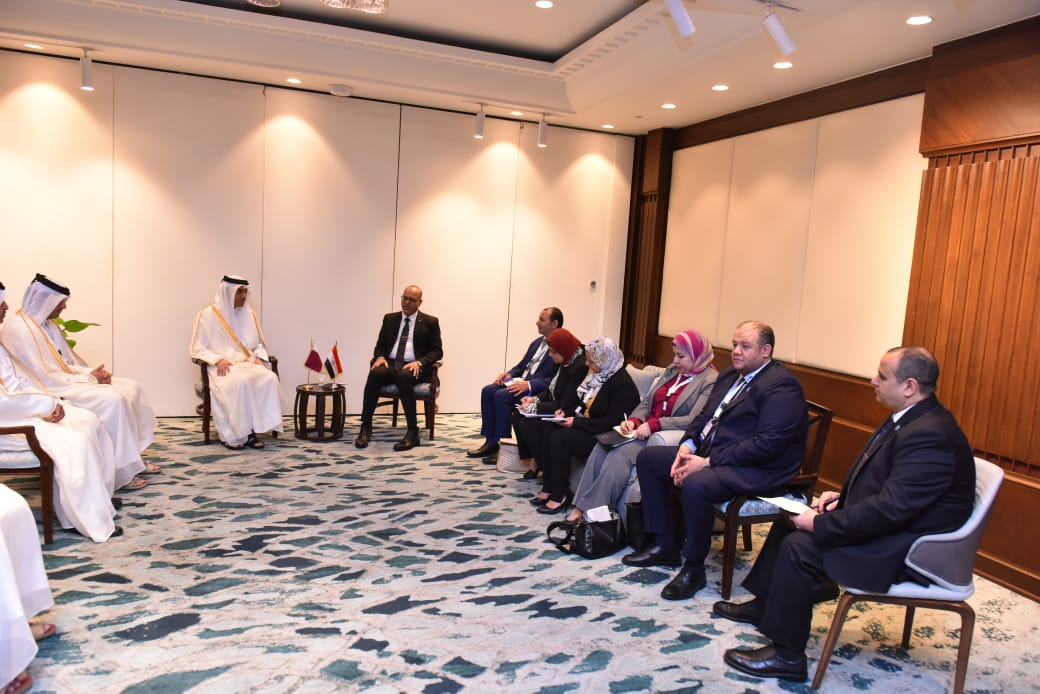 وزير القوى العامله 